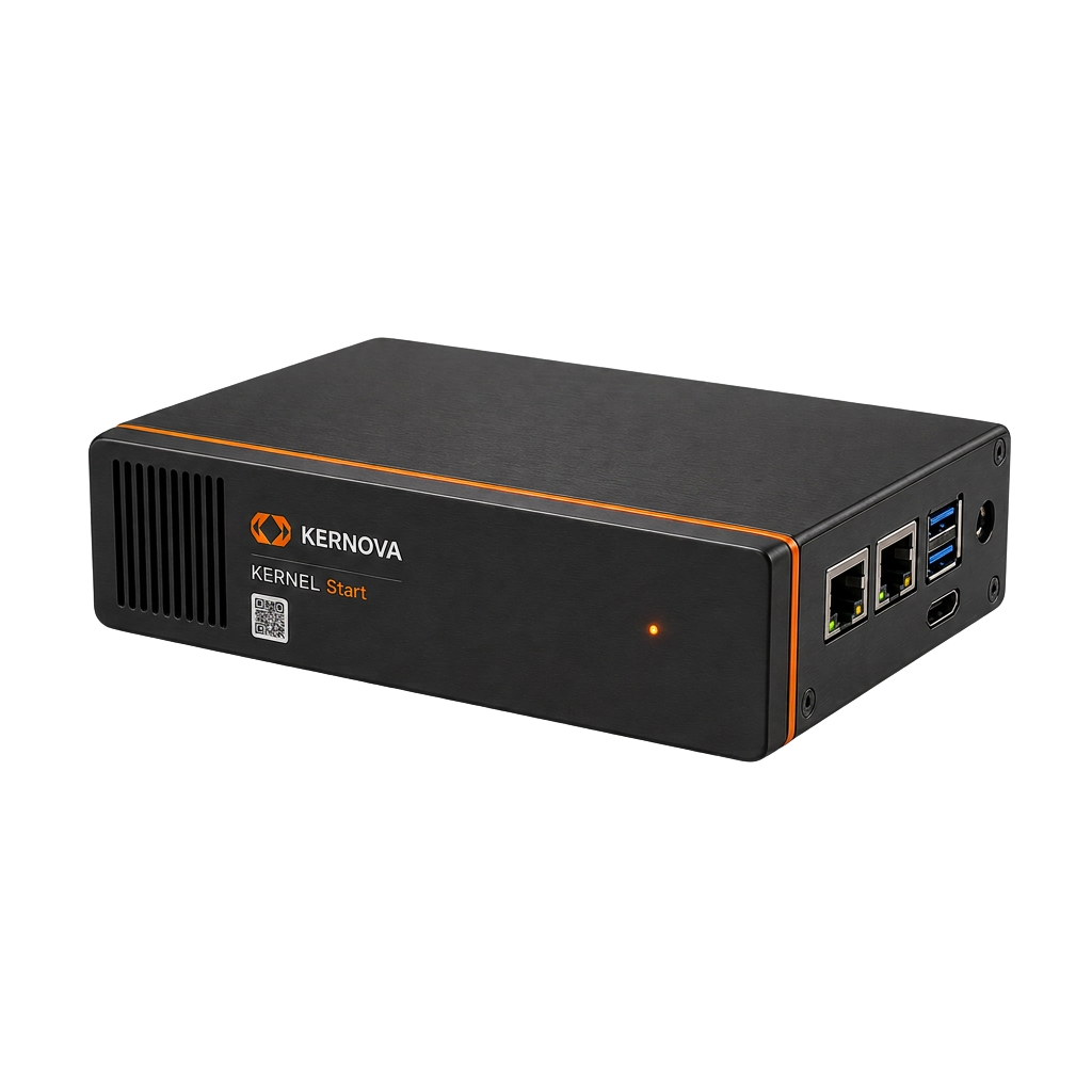 Kernel Start, appliance de IA da Kernova